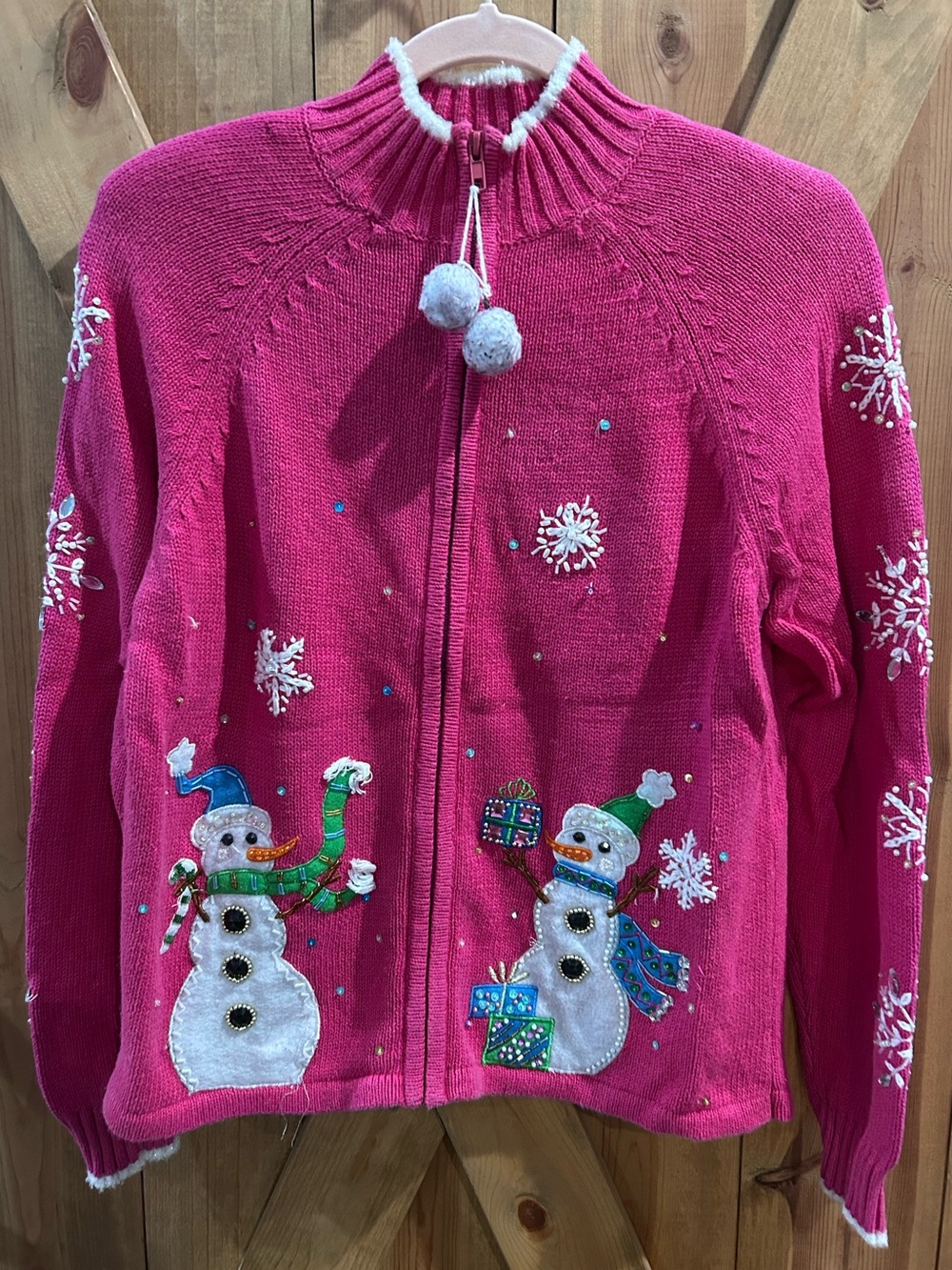 Vintage Adorable Christmas Sweater